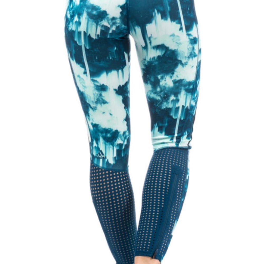 Adidas Supernova Allover Print Leggings - Picture 7 of 8